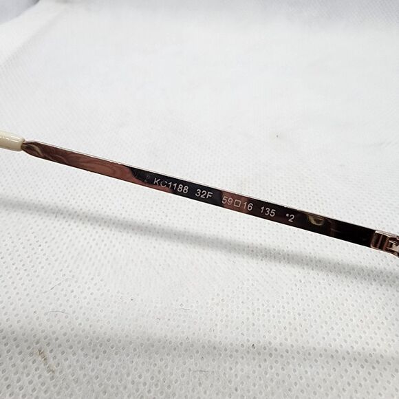 Kenneth Cole Reaction Gold & White Sunglasses - Picture 14 of 14